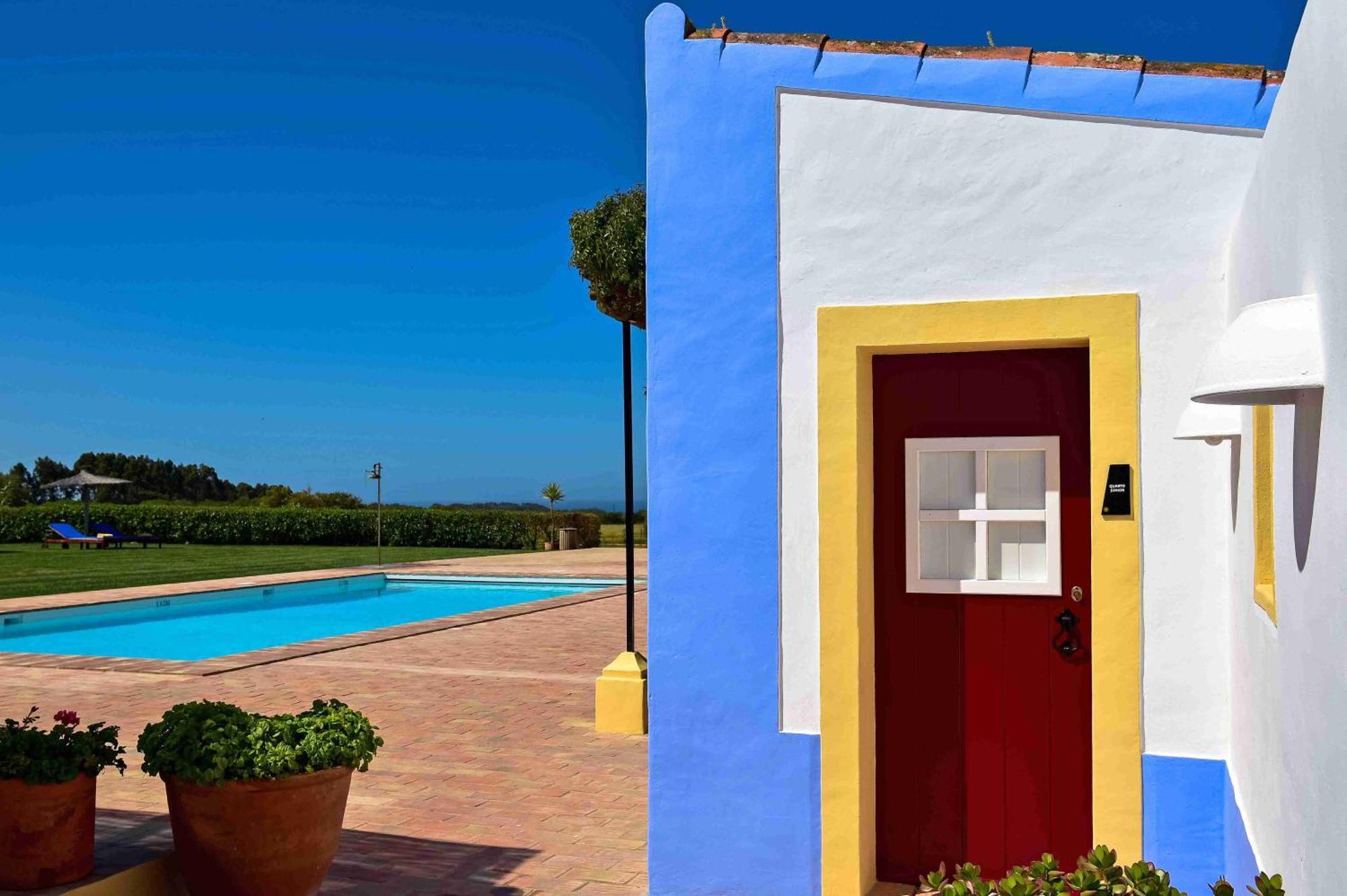 Herdade Do Touril Zambujeira do Mar Ngoại thất bức ảnh