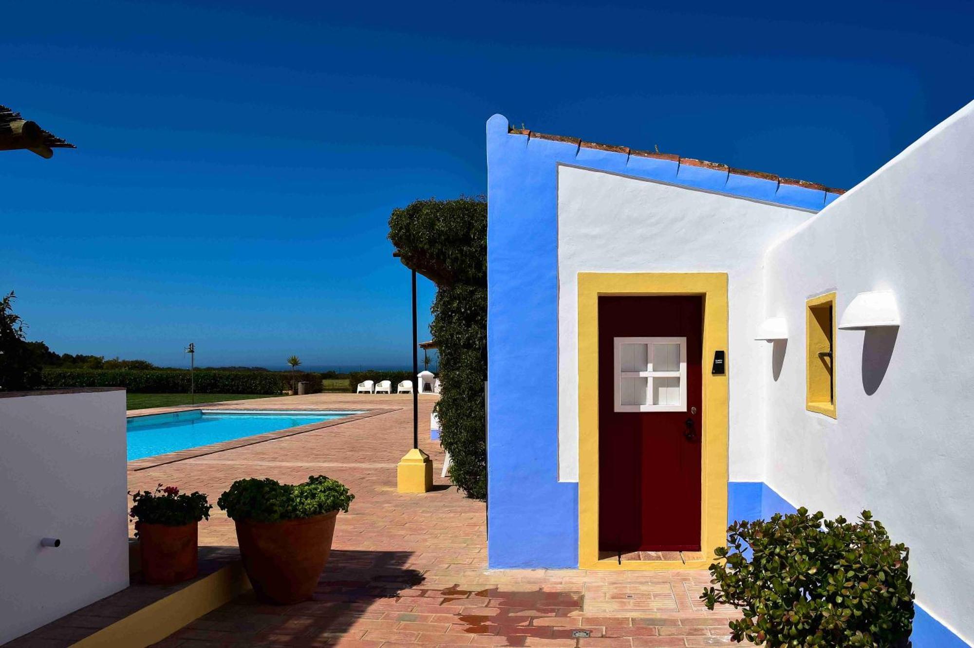 Herdade Do Touril Zambujeira do Mar Ngoại thất bức ảnh